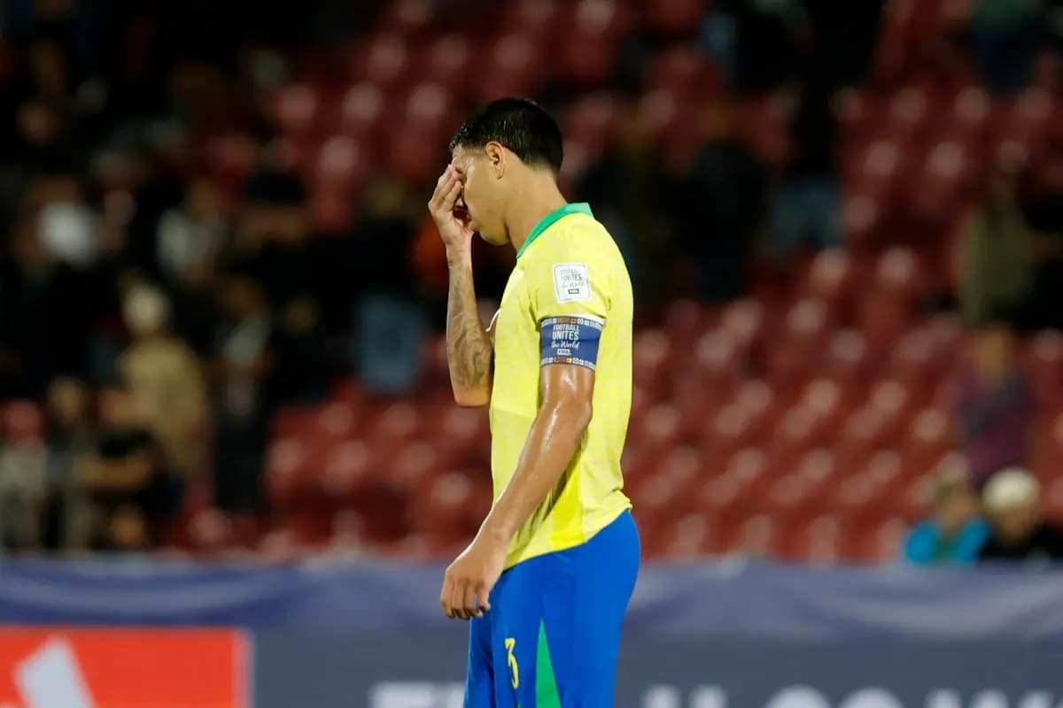 Iago brasil vs marrocos mundial sub20 2025