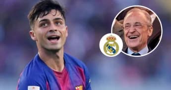 Real Madrid want to ‘sign’ Barcelona midfielder as Florentino Perez dreams of Luis Figo repeat Real Madrid want to ‘sign’ Barcelona midfielder as Florentino Perez dreams of Luis Figo repeat